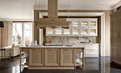 Kitchen Design 18 négyzetméter (a stúdióban jobb inkább) Kitchen Design 18 négyzetméter