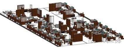 проект Дизайн офис, поставяне на офис мебели