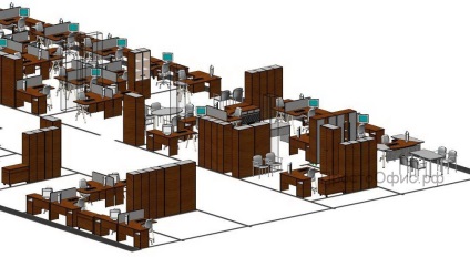Design design de birouri, aranjamente mobilier de birou