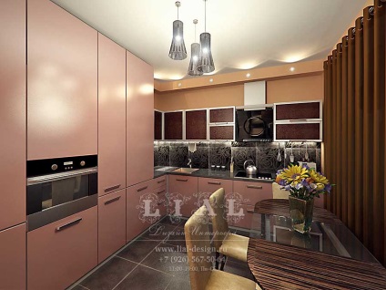 Proiectarea unui apartament cu două dormitoare într-o casă de panouri, designer privat de interior Lydia Podoksenova
