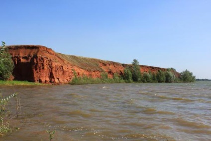 Rezervorul Dmitrov (Orenburg) - pescuitul și odihna în orice moment al anului