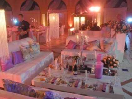 Fiica lui Colomoy a închiriat un hotel israelian de dragul unei nunți (fotografie)