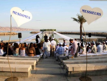 Kolomoisky lánya visszavonult izraeli hotel az esküvői (fotók)