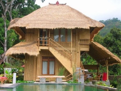 Будинки з бамбука тропічний рай, доступний кожному