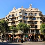 Casa este frumoasă în Barcelona, ​​locația pe hartă cum să ajungi acolo