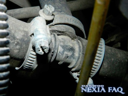 Додатковий радіатор грубки (пічки) на Нексію - daewoo nexia faq
