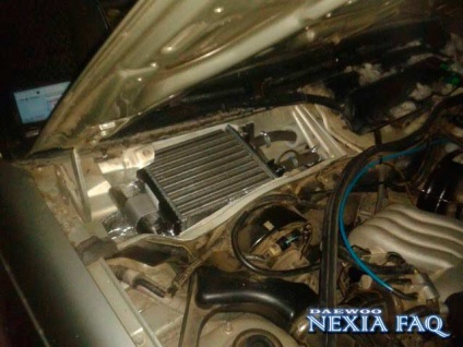 Radiator suplimentar al sobei (încălzitor) pentru nexia - daewoo nexia faq