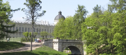 Obiective turistice din Gatchina, istoria orasului