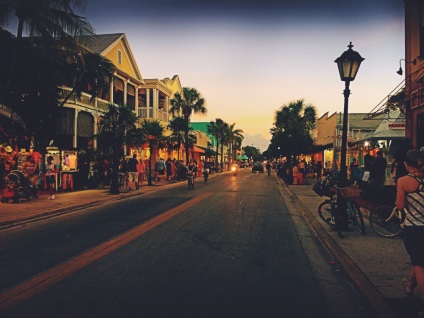 Obiective turistice din Key West, suc de lime