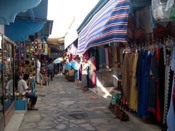Puncte de atractie din Hammamet (Tunisia)