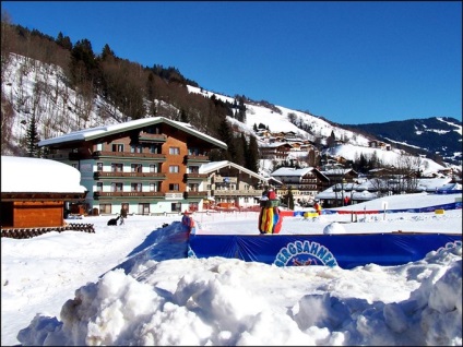 Vizitarea obiectivelor turistice din Zalbaha în ghidul de la Saalbach