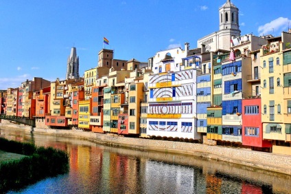 Puncte de reper din lista Girona, descriere