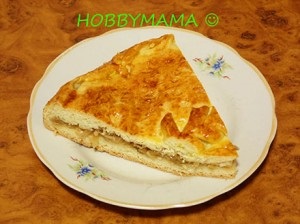 Дріжджовий пиріг з квашеною капустою на швидку руку, hobbymama