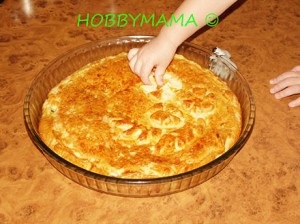 Дріжджовий пиріг з квашеною капустою на швидку руку, hobbymama