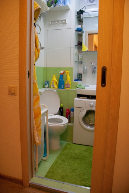 Usa coupe pentru baie si toaleta - o solutie rationala pentru deschideri inguste