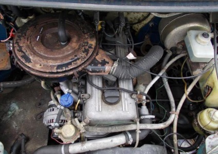 Motor 406 karburátor
