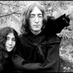 Джон Леннон і його кішки - кототека - найцікавіше про світ кішок