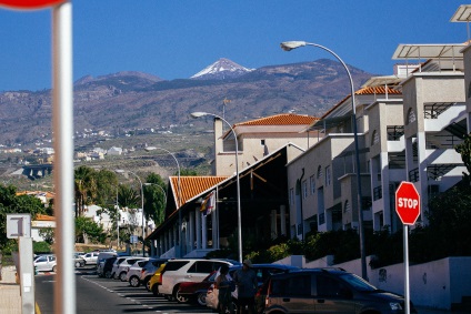 Noi conducem în Tenerife