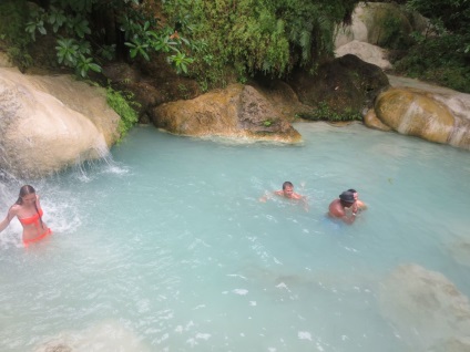 Excursie la râu în iunie 2013