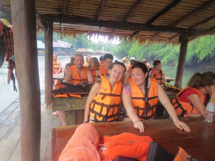 Екскурсія на річку Квай червня 2013р