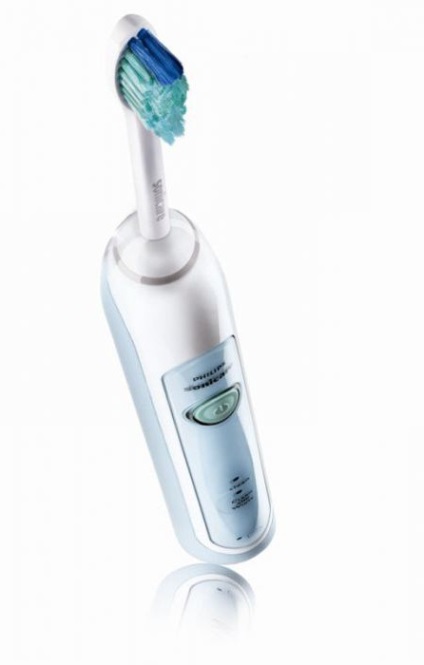 Elektromos ultrahangos fogkefe Philips Sonicare leírás, nézetek és vélemények