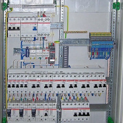 Cablare, instalatie electrica in Crimeea, Kerch