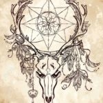 Ескізи тату з ловцем снів • ідеї і значення татуювань з ловцями снів