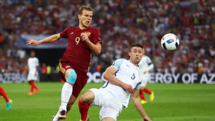 Acesta este un fantezie rusii au tras o remiză într-un meci cu britanicii la Euro-2016