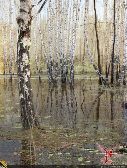 Це фотографії немає, це рендеринг - вісник до