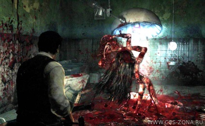 Evil within як вбити багаторукого монстра при першій зустрічі