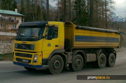 Evoluția volvo fm formatul regional