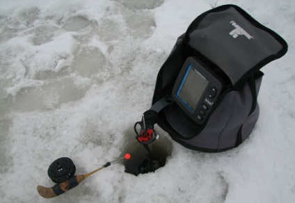 Ехолот для зимової риболовлі принцип роботи і критерії вибору