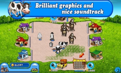 Farm Frenzy - köhögés a legjobb játék android