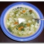 Квасолевий суп з реберцями