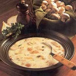 Квасолевий суп з реберцями