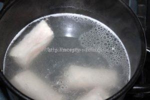 Квасолевий суп з реберцями рецепт з фото