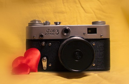 ФЕД-3 »- фотоапарат часів ссср