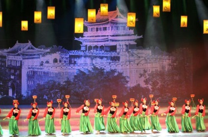 Fesztivál bazsarózsák Luoyang