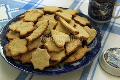 Фигура бисквити за деца и възрастни - рецепта със снимки, всички ястия