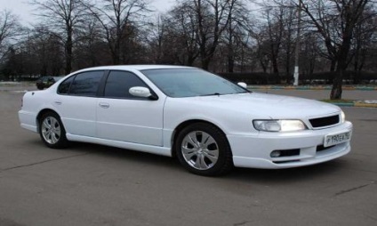 Фільтр салону в nissan cefiro a32