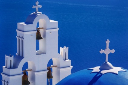 Fira - capitala insulei Santorini