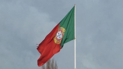 Steagul Portugaliei, semnificația sa, istoria apariției
