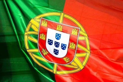 Steagul Portugaliei, semnificația sa, istoria apariției