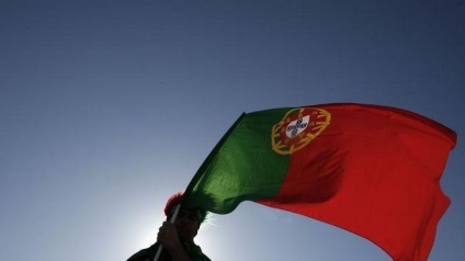 Steagul Portugaliei, semnificația sa, istoria apariției