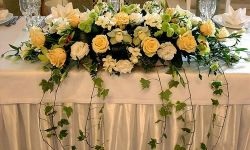 Floristica pentru o nunta la cele mai bune preturi din Moscova