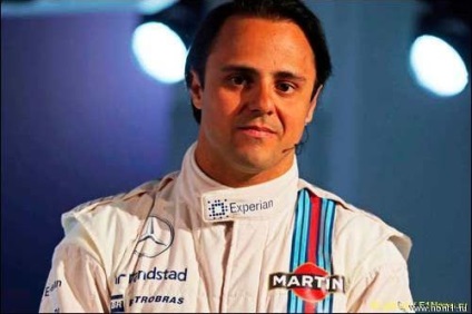 Formula 1 Felipe Massa örülök választottam williams