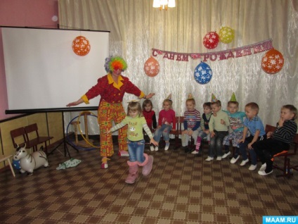 Фотозвіт «як ми проводимо дні народження»