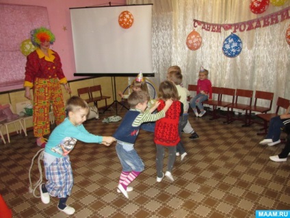 Фотозвіт «як ми проводимо дні народження»