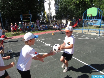 Reportaj foto despre modul în care am avut o vacanță de veselie în ziua orașului