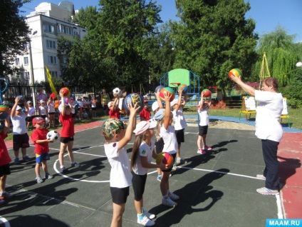 Фотозвіт про те, як ми провели веселий спортивне свято до Дня міста